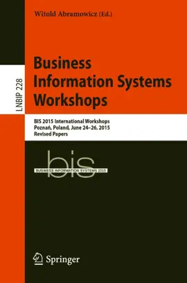 Read: Business Information Systems Workshops Book