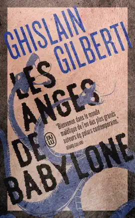 Read: La trilogie des ombres (Tome 2) - Les anges Book de Babylone