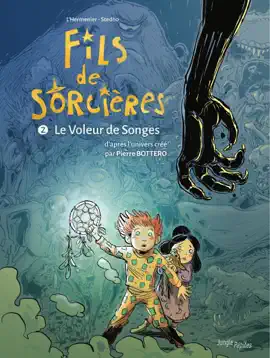 Read: Fils Book de sorcières - Tome 2 - Le voleur de songes