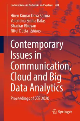 Read: Contemporary Issues in Communication, Book Cloud and Big Data Analytics