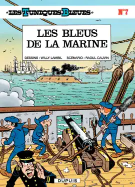 Read: Les Tuniques Bleues - Tome 7 - Les bleus de Book la marine