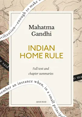 Read: Indian Home Rule: A Quick Read Book edition