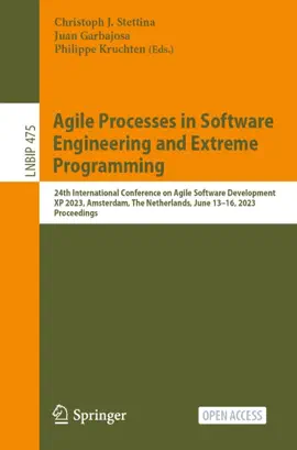 Read: Agile Processes Book in Software Engineering and Extreme Programming