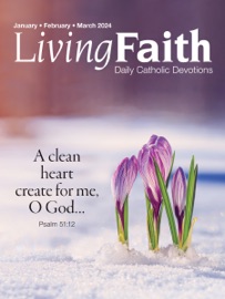 Living Faith January, February, March 2024 - Living Faith