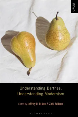 Read: Understanding Book Barthes, Understanding Modernism