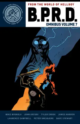 Read: Book B.P.R.D. Omnibus Volume 7