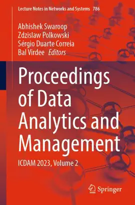 Read: Proceedings of Data Analytics Book and Management