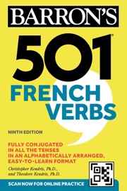 501 French Verbs, Ninth Edition - Barrons Educational Series, Christopher Kendris & Theodore Kendris