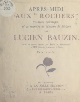 Read: Après-midi Book aux "Rochers"
