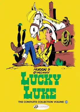 Read: Lucky Book Luke - The Complete Collection - Volume 3