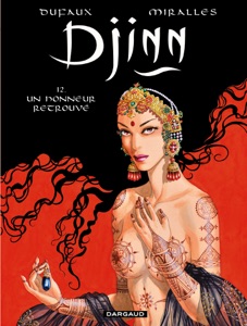 Djinn - Tome 12 - Un honneur retrouvé