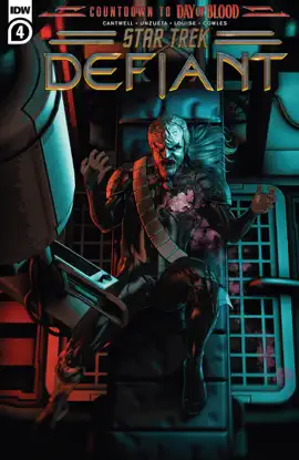 Read: Star Trek: Defiant Book #4