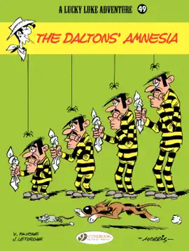 Read: Lucky Luke - Volume 49 - Book The Dalton's amnesia