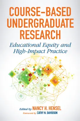 Read: Course-Based Undergraduate Book Research
