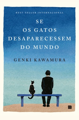 Capa do livro Se os gatos desaparecessem do mundo de Genki Kawamura