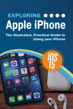 Exploring Apple iPhone: iOS 15 Edition - Kevin Wilson Cover Art