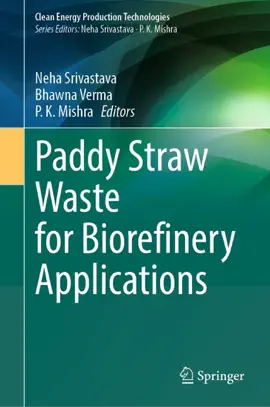 Read: Book Paddy Straw Waste for Biorefinery Applications
