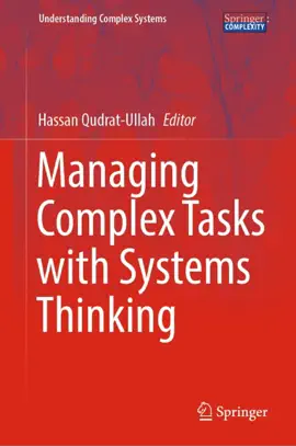 Read: Managing Complex Tasks Book with Systems Thinking