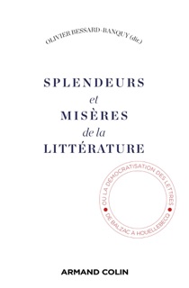 Splendeurs et misères de la littérature by Olivier Bessard-Banquy