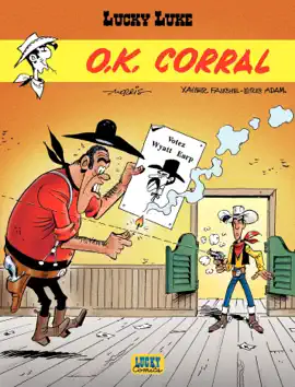Read: Lucky Luke - Tome Book 36 - O.K. Corral