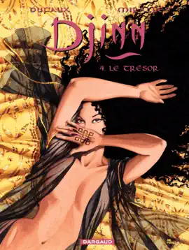 Read: Djinn Book - Tome 4 - Le Trésor