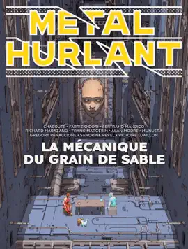 Read: Métal Hurlant N°10 Book