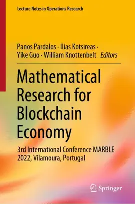Read: Mathematical Research for Blockchain Economy Book