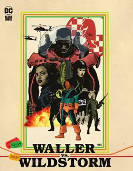 Read: Waller vs. Book Wildstorm