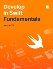 Book cover for Develop in Swift Fundamentals by Apple Education