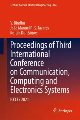 Read: Proceedings of Third Book International Conference on Communication, Computing and Electronics Systems
