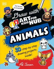 Draw with Art for Kids Hub Animals - Art For Kids Hub & Rob Jensen