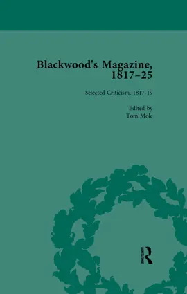 Read: Blackwood's Magazine, 1817-25, Volume Book 5