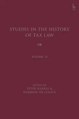 Read: Studies in Book the History of Tax Law, Volume 10