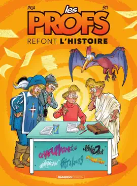 Read: Les Profs : Refont l'histoire Book - Tome 2
