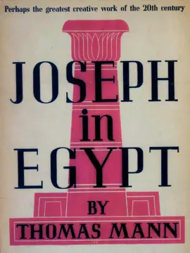 Read: Book Joseph in Egypt