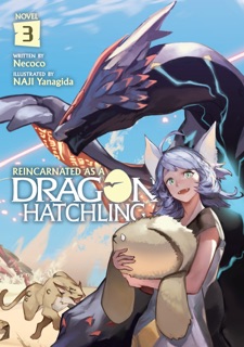 Reincarnated as a Dragon Hatchling (Light Novel) Vol. 3 by Nekoko