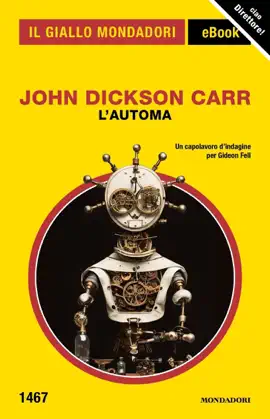 Read: L'automa (Il Book Giallo Mondadori)