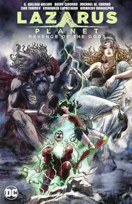 Read: Lazarus Planet: Book Revenge of the Gods