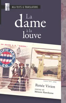Read: Book La dame à la louve