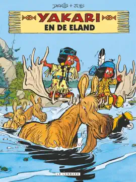 Read: Yakari en de eland Book