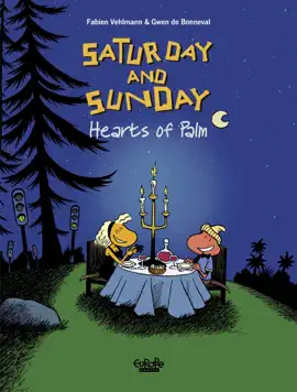 Read: Saturday and Sunday - Volume 2 - Book Hearts of Palm