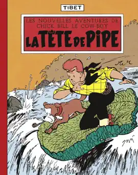 Read: Chick Bill - tome 6 - La Book Tête de pipe