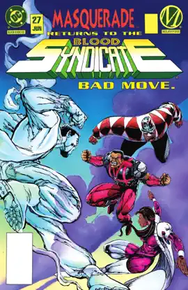 Read: Book Blood Syndicate (1993-1995) #27