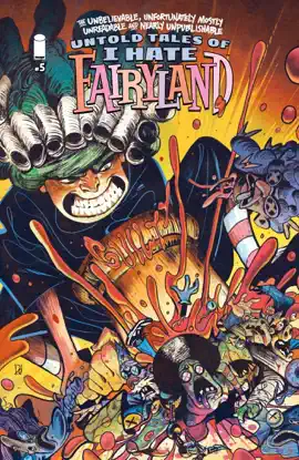 Read: Untold Book Tales Of I Hate Fairyland #5