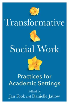 Read: Transformative Social Work Book