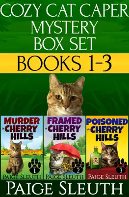 Cozy Cat Caper Mystery Box Set: Books 1-3 by Paige Sleuth book