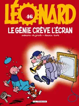 Read: Léonard - Tome 46 Book - Le génie crève l'écran