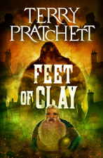 Feet of Clay - Terry Pratchett Cover Art