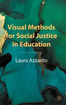Read: Visual Methods for Social Justice in Education Book