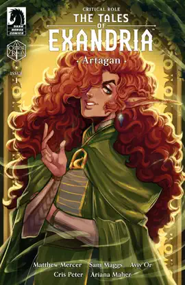 Read: Critical Book Role: Tales of Exandria II--Artagan #1